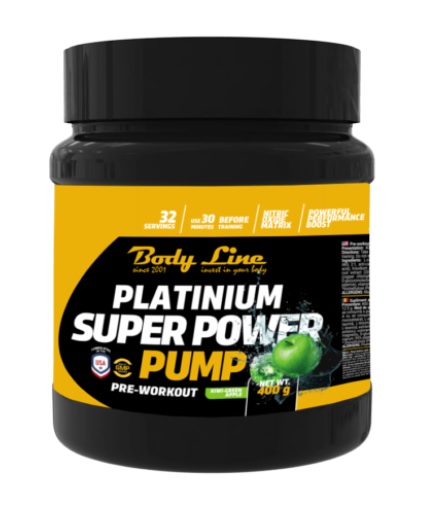 SPP - Super Power Pump - Pre Workout - 400g